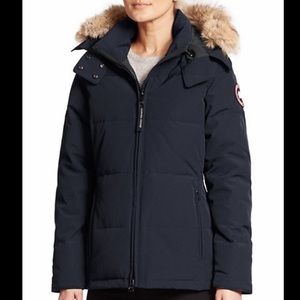 BLACK - Canada Goose Chelsea Jacket -   Size 2XS / 2TP